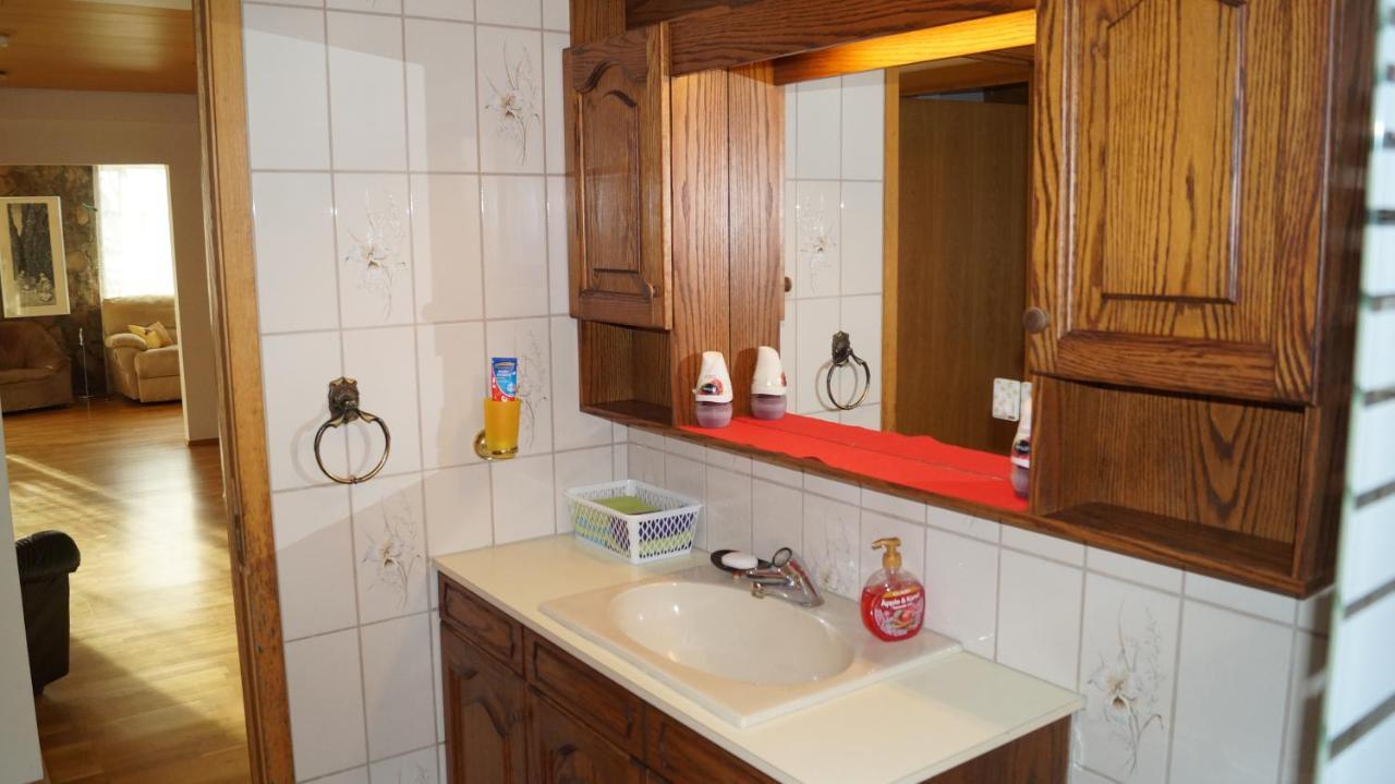 Twin Room With Shared Bathroom Njarthvik Exterior photo