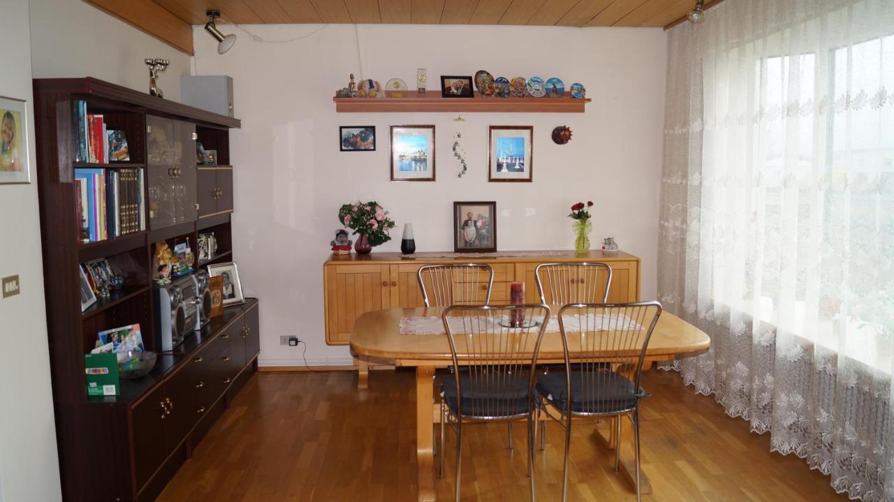 Twin Room With Shared Bathroom Njarthvik Exterior photo